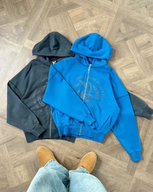Nude Project Poblenou Zipper Blue Hot