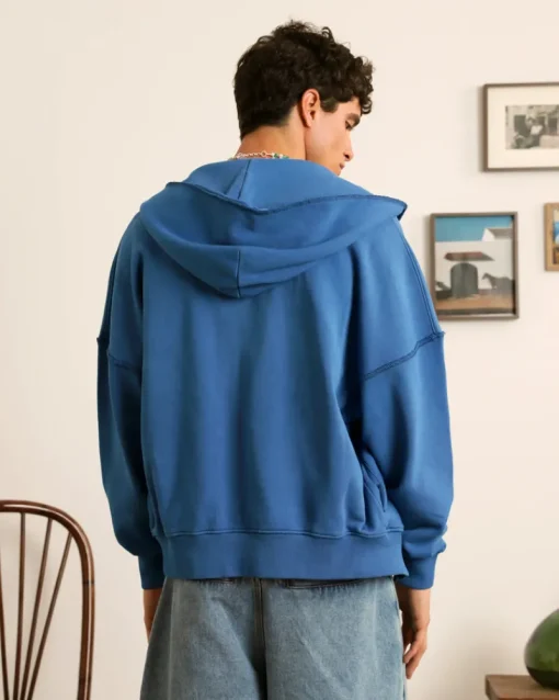 Nude Project Poblenou Zipper Blue Hot