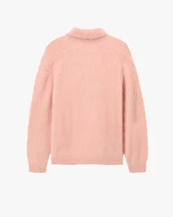 Nude Project Premium Alpaca Button Up Knit Cardigan Hot