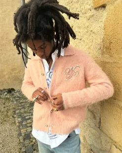 Nude Project Premium Alpaca Button Up Knit Cardigan Hot