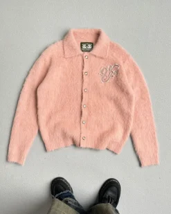 Nude Project Premium Alpaca Button Up Knit Cardigan Hot