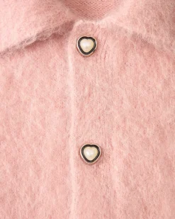 Nude Project Premium Alpaca Button Up Knit Cardigan Hot