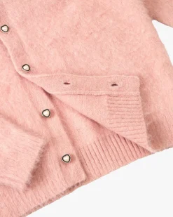 Nude Project Premium Alpaca Button Up Knit Cardigan Hot
