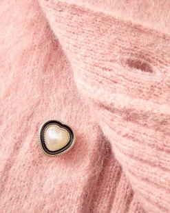 Nude Project Premium Alpaca Button Up Knit Cardigan Hot