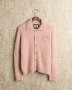 Nude Project Premium Alpaca Button Up Knit Cardigan Hot