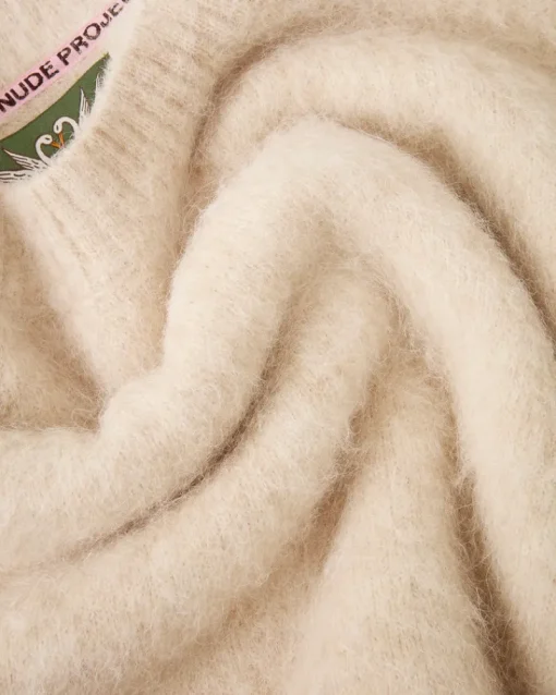 Nude Project Premium Alpaca Sweater Beige Clearance