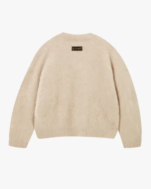 Nude Project Premium Alpaca Sweater Beige Clearance
