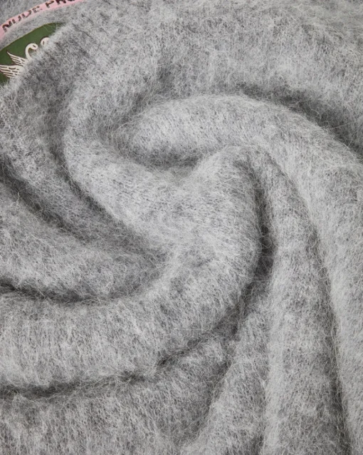 Nude Project Premium Alpaca Sweater Grey Discount