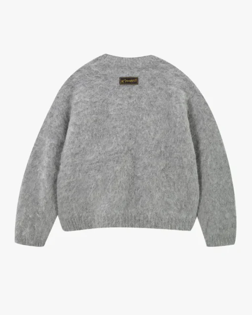 Nude Project Premium Alpaca Sweater Grey Discount