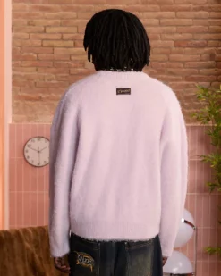Nude Project Premium Alpaca Sweater Lilac Sale