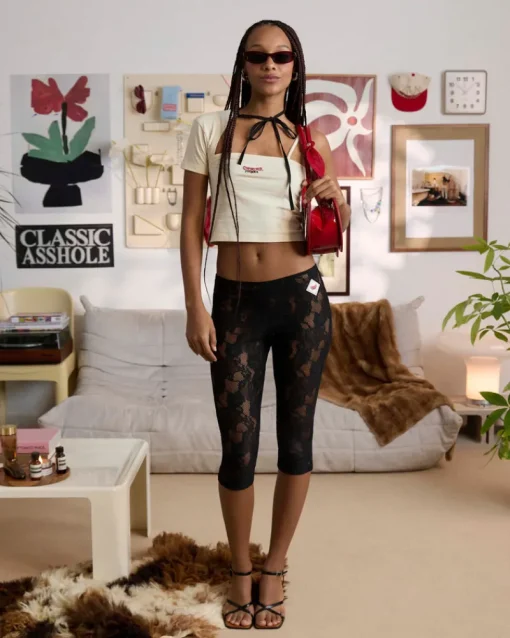 Nude Project Problematic Capri Pants Discount