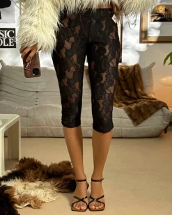 Nude Project Problematic Capri Pants Discount