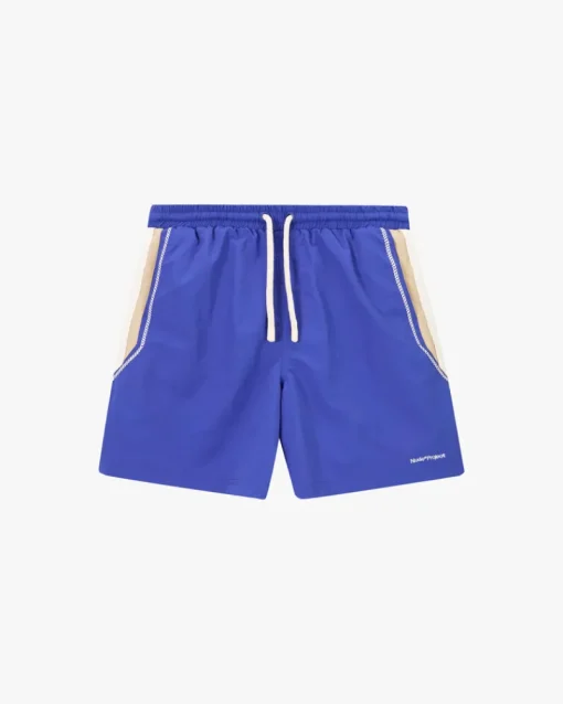 Nude Project "The" Swimshorts Blue New
