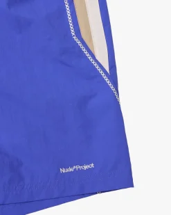 Nude Project "The" Swimshorts Blue New