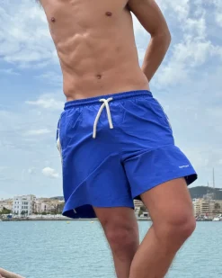 Nude Project "The" Swimshorts Blue New