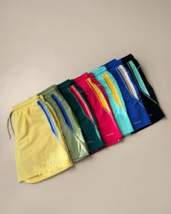 Nude Project "The" Swimshorts Blue New