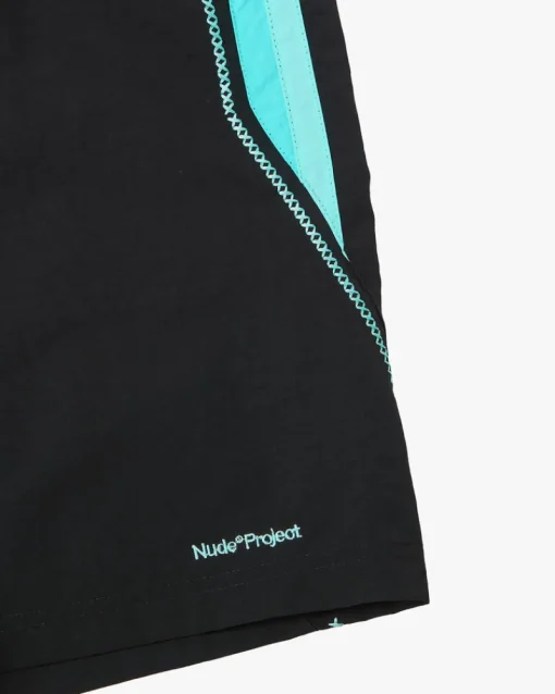 Nude Project "The" Swimshorts Black Clearance
