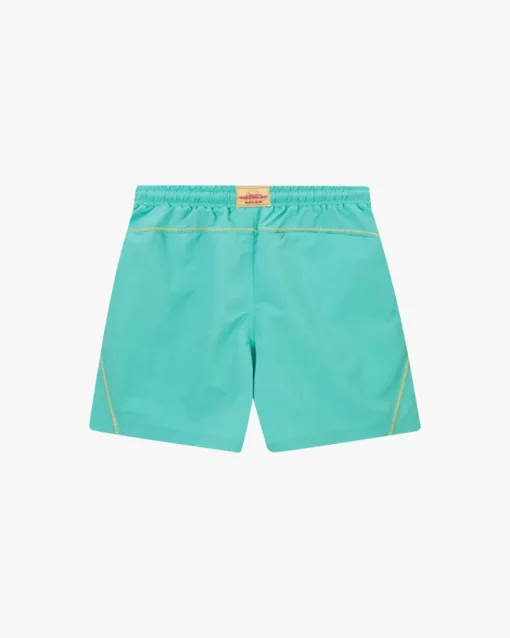 Nude Project "The" Swimshorts Cyan Outlet