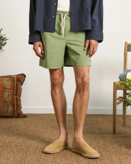 Nude Project "The" Swimshorts Khaki Fashion