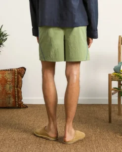 Nude Project "The" Swimshorts Khaki Fashion