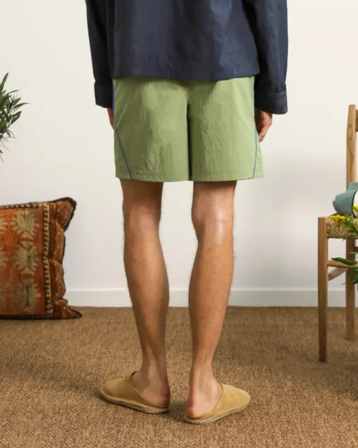 Nude Project "The" Swimshorts Khaki Fashion