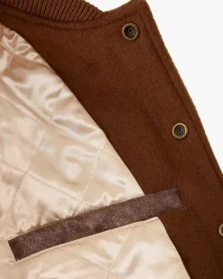 Nude Project "The" Varsity Bomber Jacket Outlet