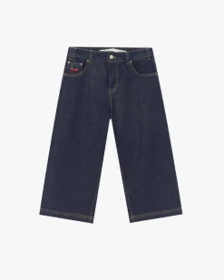 Nude Project Raw Capicci Capri Jeans Indigo Discount
