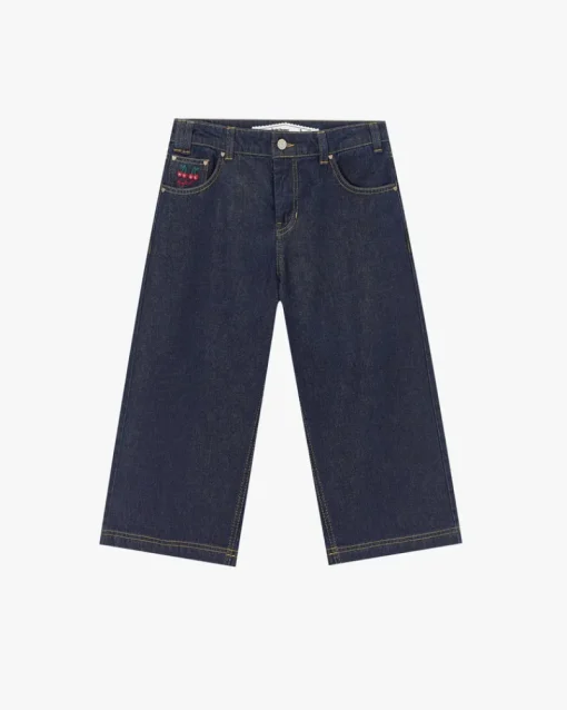 Nude Project Raw Capicci Capri Jeans Indigo Discount