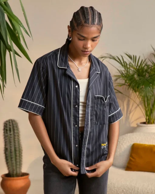 Nude Project Rio Shirt Black Sale