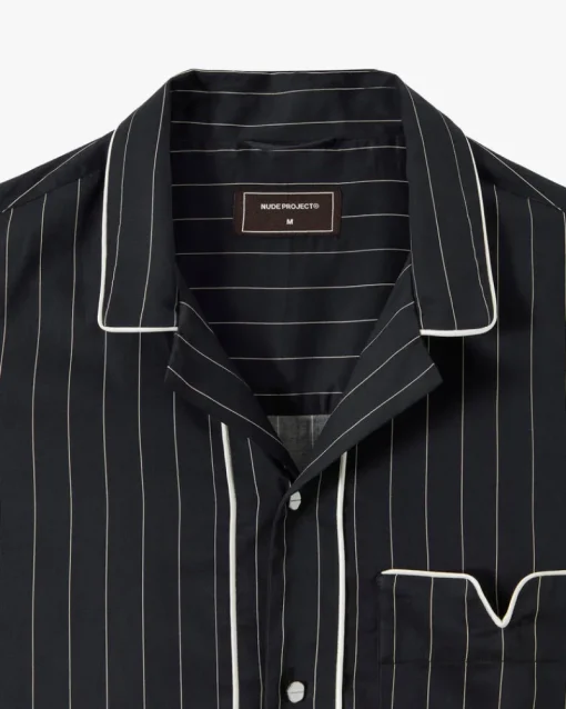Nude Project Rio Shirt Black Sale