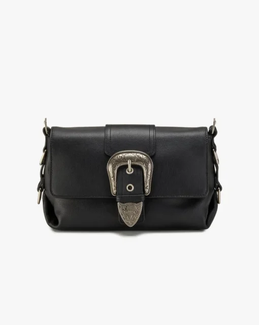 Nude Project Rodeo Leather Bag Black Discount