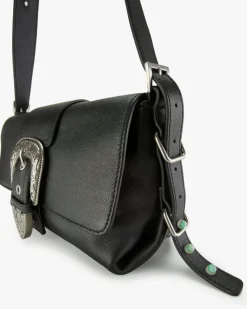 Nude Project Rodeo Leather Bag Black Discount