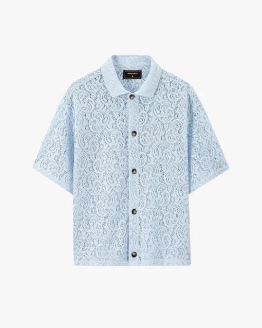 Nude Project Romantica Shirt Baby-Blue Outlet