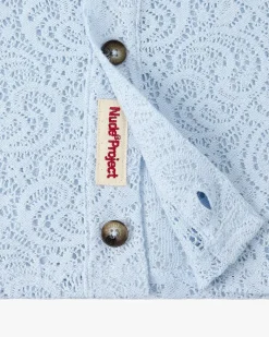 Nude Project Romantica Shirt Baby-Blue Outlet