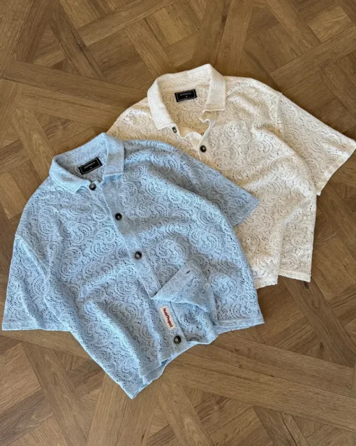 Nude Project Romantica Shirt Baby-Blue Outlet