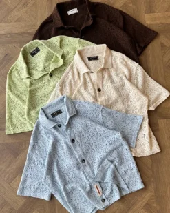 Nude Project Romantica Shirt Baby-Blue Outlet