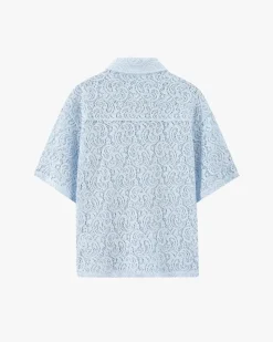 Nude Project Romantica Shirt Baby-Blue Outlet