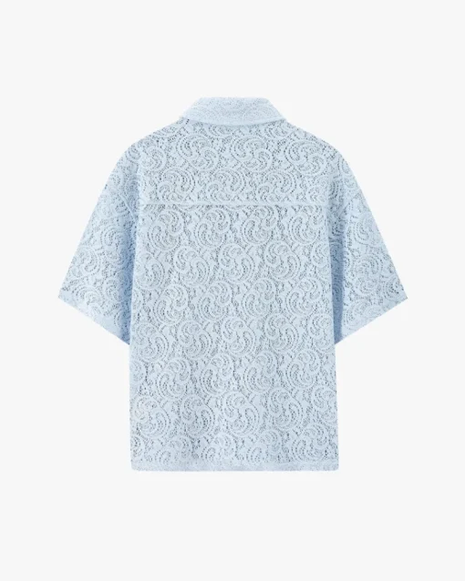 Nude Project Romantica Shirt Baby-Blue Outlet