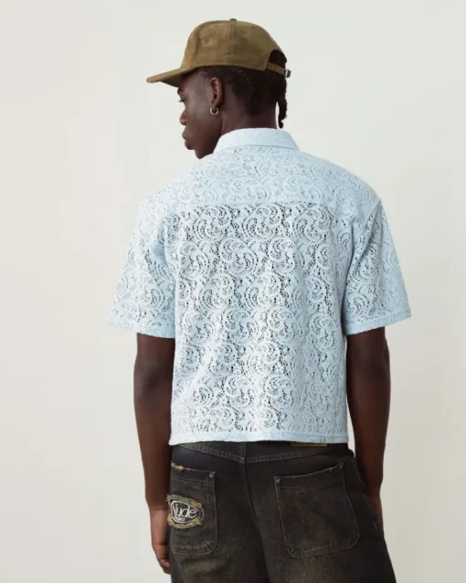 Nude Project Romantica Shirt Baby-Blue Outlet