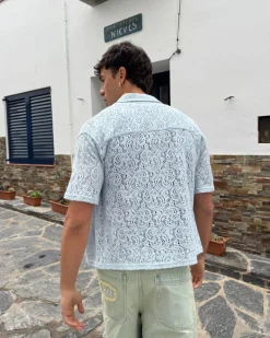 Nude Project Romantica Shirt Baby-Blue Outlet