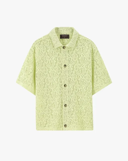 Nude Project Romantica Shirt Green Clearance