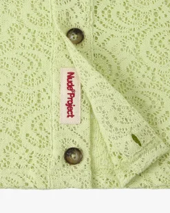 Nude Project Romantica Shirt Green Clearance