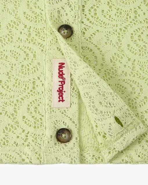 Nude Project Romantica Shirt Green Clearance