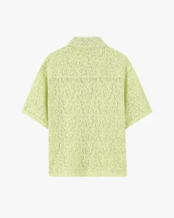 Nude Project Romantica Shirt Green Clearance