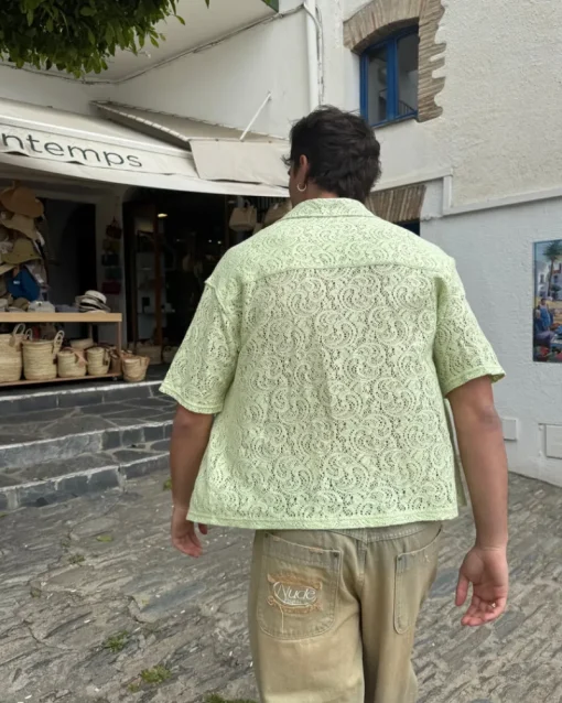 Nude Project Romantica Shirt Green Clearance