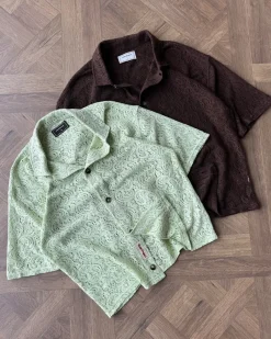 Nude Project Romantica Shirt Green Clearance