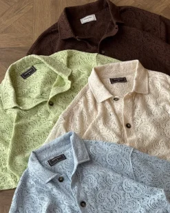 Nude Project Romantica Shirt Green Clearance