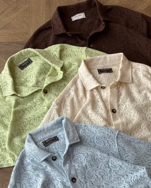 Nude Project Romantica Shirt Green Clearance