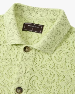 Nude Project Romantica Shirt Green Clearance