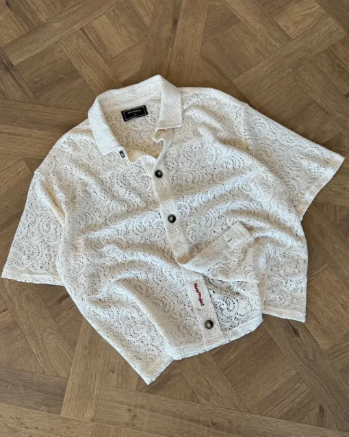 Nude Project Romantica Shirt Off-White New
